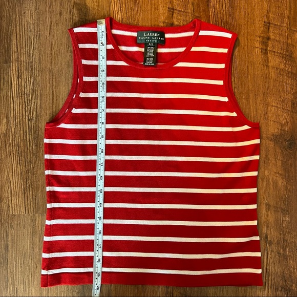 🌺HOST PICK🌺 Ralph Lauren Petites Sweater Set Size Small - Picture 13 of 14